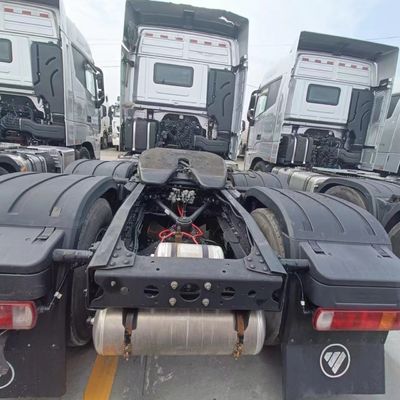 Camion à décharge de 400 chevaux avec siège à suspension pneumatique et réservoir de carburant de 1000 litres