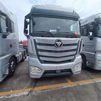 Camion à décharge de 400 chevaux avec siège à suspension pneumatique et réservoir de carburant de 1000 litres