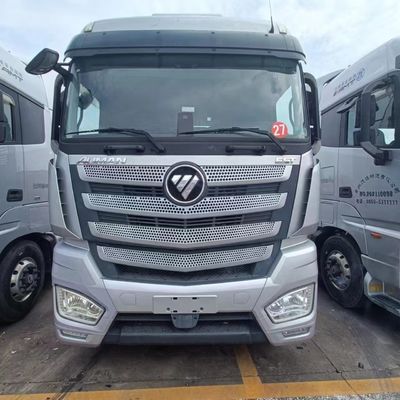 Camion à décharge de 400 chevaux avec siège à suspension pneumatique et réservoir de carburant de 1000 litres
