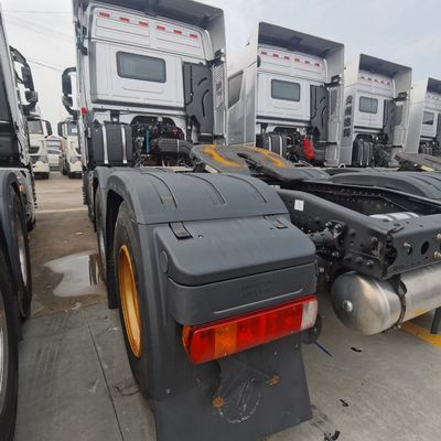 Remboursement initial remorque à décharge lourde avec capacité de remorquage de 400 chevaux et suspension pneumatique