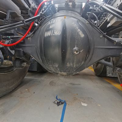 Remboursement initial remorque à décharge lourde avec capacité de remorquage de 400 chevaux et suspension pneumatique
