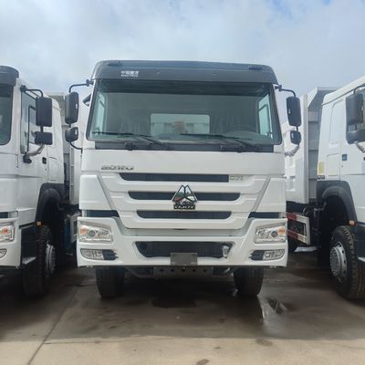 Camion-déchargeur lourd 371HP6*4 HOWO diesel avec transmission manuelle et personnalisé