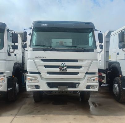 6×4 HOWO Diesel 371HP Chariot de décharge lourd à 10 roues Véhicule de transport manuel pour ≤5 places