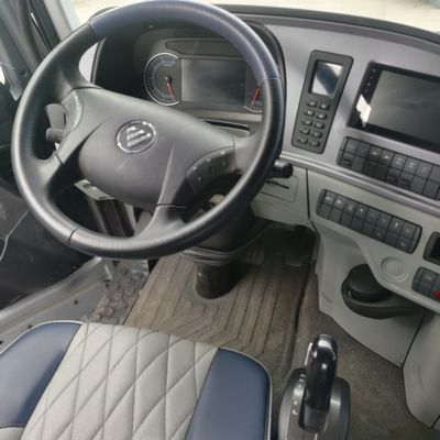 Certification des pneus ECE Sinotruck 400HP Moteur Suspension pneumatique Siège du conducteur Pièces de semi-remorque