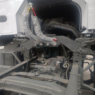 Tracteur de grande capacité avec technologie améliorée d'élimination des sédiments