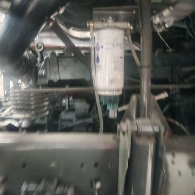 Tracteur de grande capacité avec technologie améliorée d'élimination des sédiments