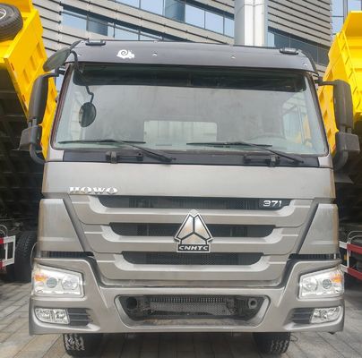 12100.000kg Paquet Poids brut H3000 Camion à décharge 6X4 Camion à décharge automatique d'occasion
