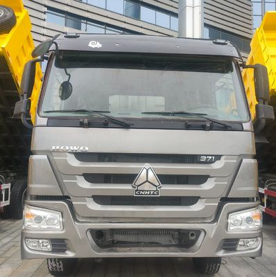 371 chevaux HOWO d'occasion Diesel 6 * 4 camion-déchargeur 10 roues 300 tonnes Racailleuse ou Rhd véhicule de transport manuel