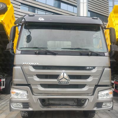 Camion lourd diesel HOWO371HP avec 10 roues et chargeur de 30 tonnes ou Rhd véhicule de transport à décharge manuel