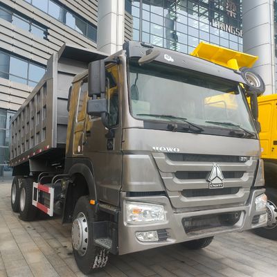 Camion lourd diesel HOWO371HP avec 10 roues et chargeur de 30 tonnes ou Rhd véhicule de transport à décharge manuel