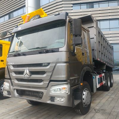 Camion lourd diesel HOWO371HP avec 10 roues et chargeur de 30 tonnes ou Rhd véhicule de transport à décharge manuel