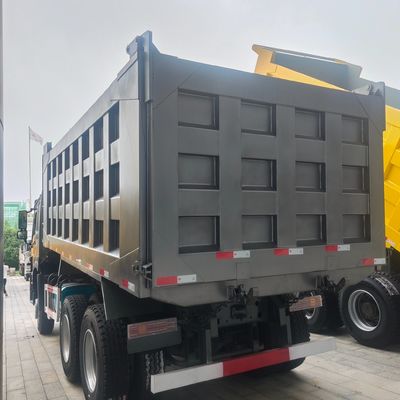 Camion lourd diesel HOWO371HP avec 10 roues et chargeur de 30 tonnes ou Rhd véhicule de transport à décharge manuel