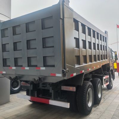 Camion lourd diesel HOWO371HP avec 10 roues et chargeur de 30 tonnes ou Rhd véhicule de transport à décharge manuel