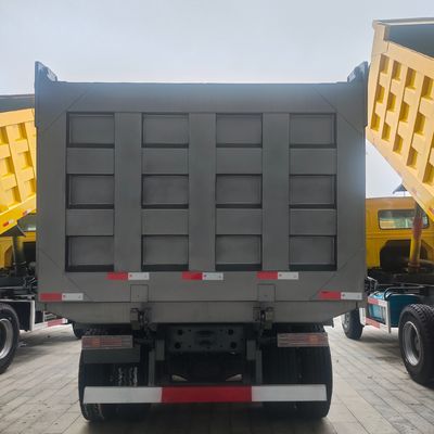 Camion lourd diesel HOWO371HP avec 10 roues et chargeur de 30 tonnes ou Rhd véhicule de transport à décharge manuel