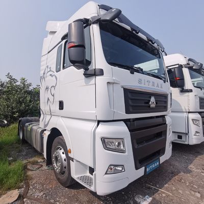 Demande personnalisée Sitrak 4X2 480 camion-remorque avec réservoir de carburant 600L et personnalisation
