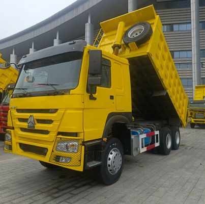 371 chevaux Grand camion à ordures camion de transport véhicule lourd HOWO avec conception personnalisée