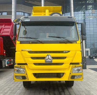 6×4 roue motrice camions-chargeurs lourds véhicule de transport avec moteur diesel de 371 ch