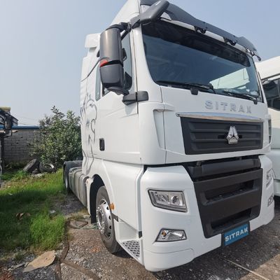 Sitrak 4X2 480 HP Tracteur lourd avec réservoir de carburant 1000L en ligne et personnalisation