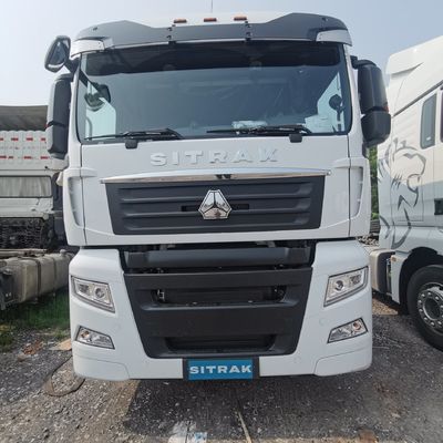 Sitrak 4X2 480 HP Tracteur lourd avec réservoir de carburant 1000L en ligne et personnalisation