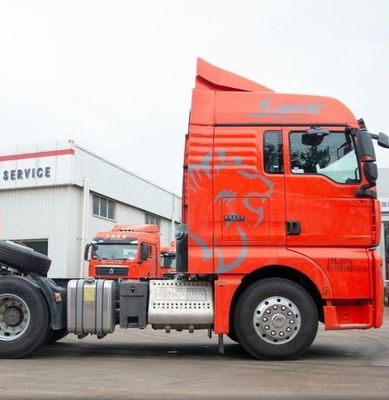 Véhicule utilitaire lourd pour le transport et la logistique 6.8x2.5x3.8m ZZ4257N3247E1H