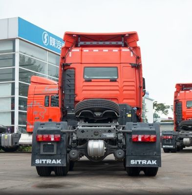 Véhicule utilitaire lourd pour le transport et la logistique 6.8x2.5x3.8m ZZ4257N3247E1H