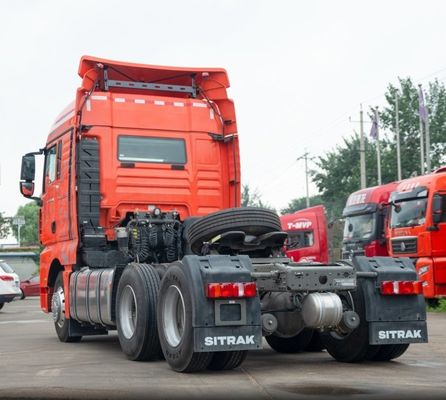 Véhicule utilitaire lourd pour le transport et la logistique 6.8x2.5x3.8m ZZ4257N3247E1H