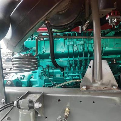 11.6mX2.55mX3.96m Haowo Van commercial d'occasion avec pneus et capacité de réservoir de carburant 400-600L