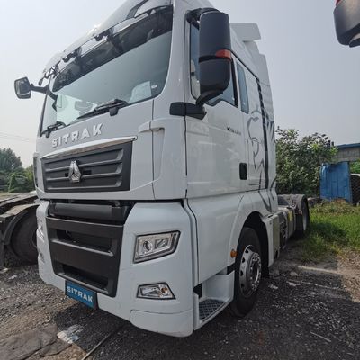 Sitrak 4X2 480 ch Semi-remorque Suspension aérienne siège du conducteur pour un remorquage en douceur et stable