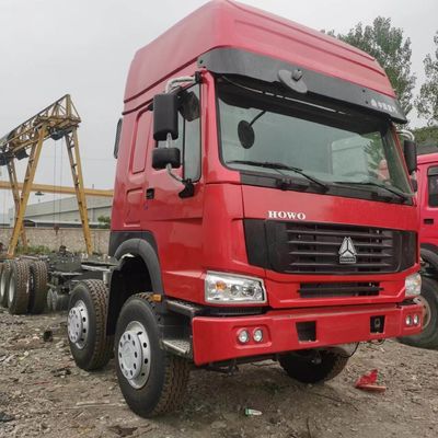 Durée de vie ≤ 1 an Poids lourd camion de boîte d'occasion pour voiture de tourisme Excellent état