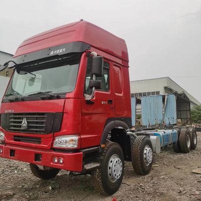 Durée de vie ≤ 1 an Poids lourd camion de boîte d'occasion pour voiture de tourisme Excellent état