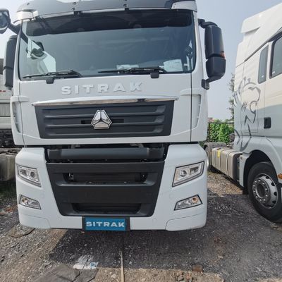 Sitrak 4X2 480 HP Tracteur à remorque personnalisé avec réservoir de carburant 600L et monnaie américaine
