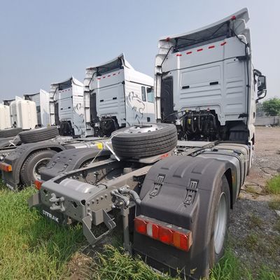 Sitrak 4X2 480 HP Tracteur à remorque personnalisé avec réservoir de carburant 600L et monnaie américaine