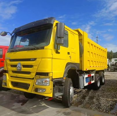6×4 roues motrices camions lourds HOWO camions pour le transport de charges lourdes à un prix abordable