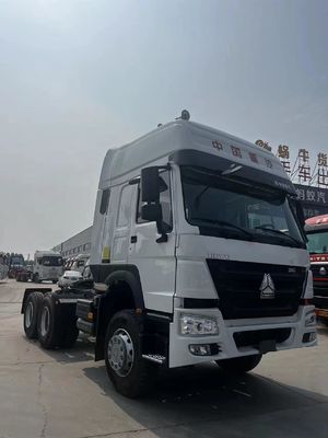 L'ultime HOWO380 camion tracteur 31-40t Capacité de charge 7800.000kg Poids brut du colis