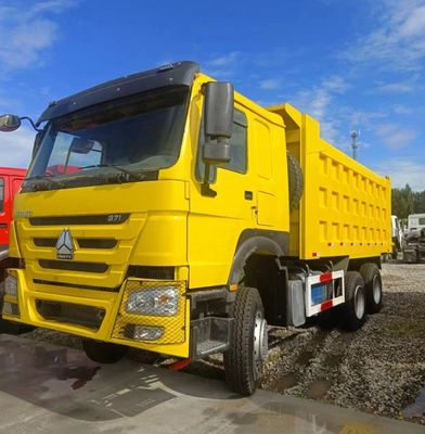 Utilisé HOWO Camions lourds pour le transport de camions-déchargeurs lourds sièges moteur diesel ≤5