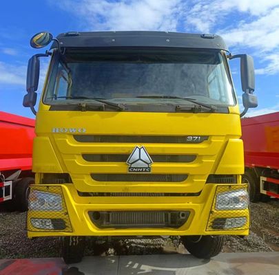 Utilisé HOWO Camions lourds pour le transport de camions-déchargeurs lourds sièges moteur diesel ≤5