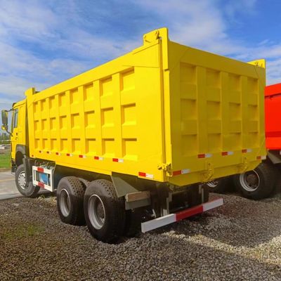 Utilisé HOWO Camions lourds pour le transport de camions-déchargeurs lourds sièges moteur diesel ≤5