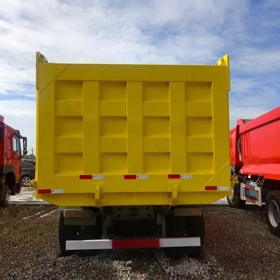Utilisé HOWO Camions lourds pour le transport de camions-déchargeurs lourds sièges moteur diesel ≤5