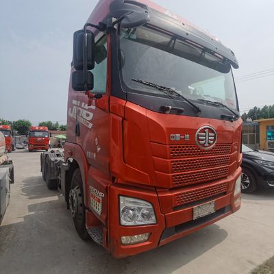 Système de freinage électromagnétique 460 chevaux FAW Jh6 Euro 5 Tracteur à double traction manuel à 12 vitesses