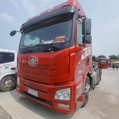 Système de freinage électromagnétique 460 chevaux FAW Jh6 Euro 5 Tracteur à double traction manuel à 12 vitesses