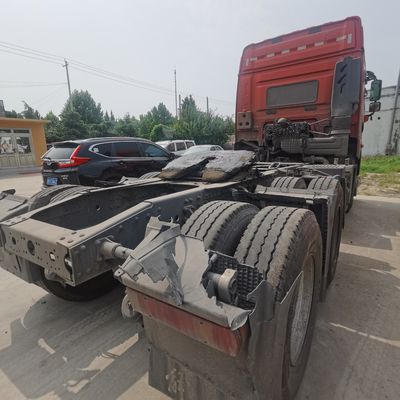 Système de freinage électromagnétique 460 chevaux FAW Jh6 Euro 5 Tracteur à double traction manuel à 12 vitesses