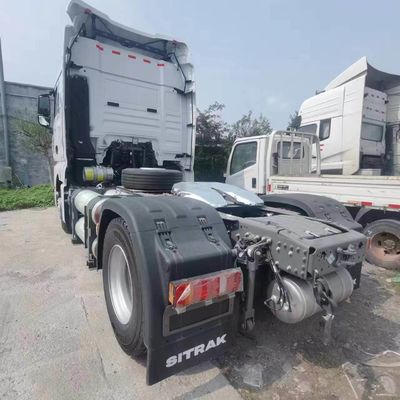 Siège du conducteur Suspension aérienne Siège Tracteur à GNC lourd pour remorquage de semi-remorque aux États-Unis