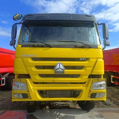 Pneus 371HP HOWO camions-chargeuses de transport auto-travail lourd d'occasion avec certification ECE