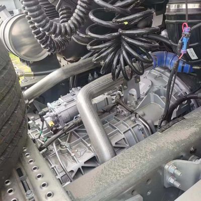 Siège du conducteur Suspension aérienne Siège Tracteur à GNC lourd pour remorquage de semi-remorque aux États-Unis