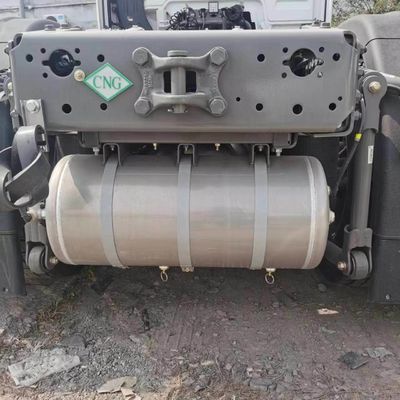Siège du conducteur Suspension aérienne Siège Tracteur à GNC lourd pour remorquage de semi-remorque aux États-Unis