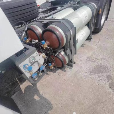 Siège à suspension pneumatique pour le chariot à remorque Shacman ZZ4257N3247E1H