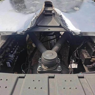 Tracteur à GNC à carburant de 1000 litres pour remorquer des semi-remorques et à faible coût de transport
