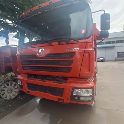 Capacité de charge de 21-30 t Camion de chargement d'occasion avec pneus et système de direction hydraulique