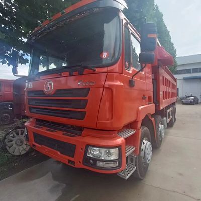 Capacité de charge de 21-30 t Camion de chargement d'occasion avec pneus et système de direction hydraulique