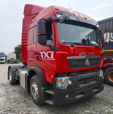 Utilisé HOWO remorque tracteur avant 31-40t capacité de charge politique de remboursement de retour
